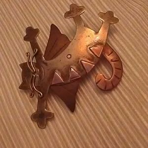 STERLING FLYING ANGEL CAT